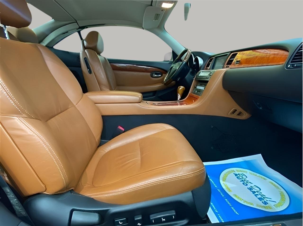 Lexus SC 430 Convertible 2005
