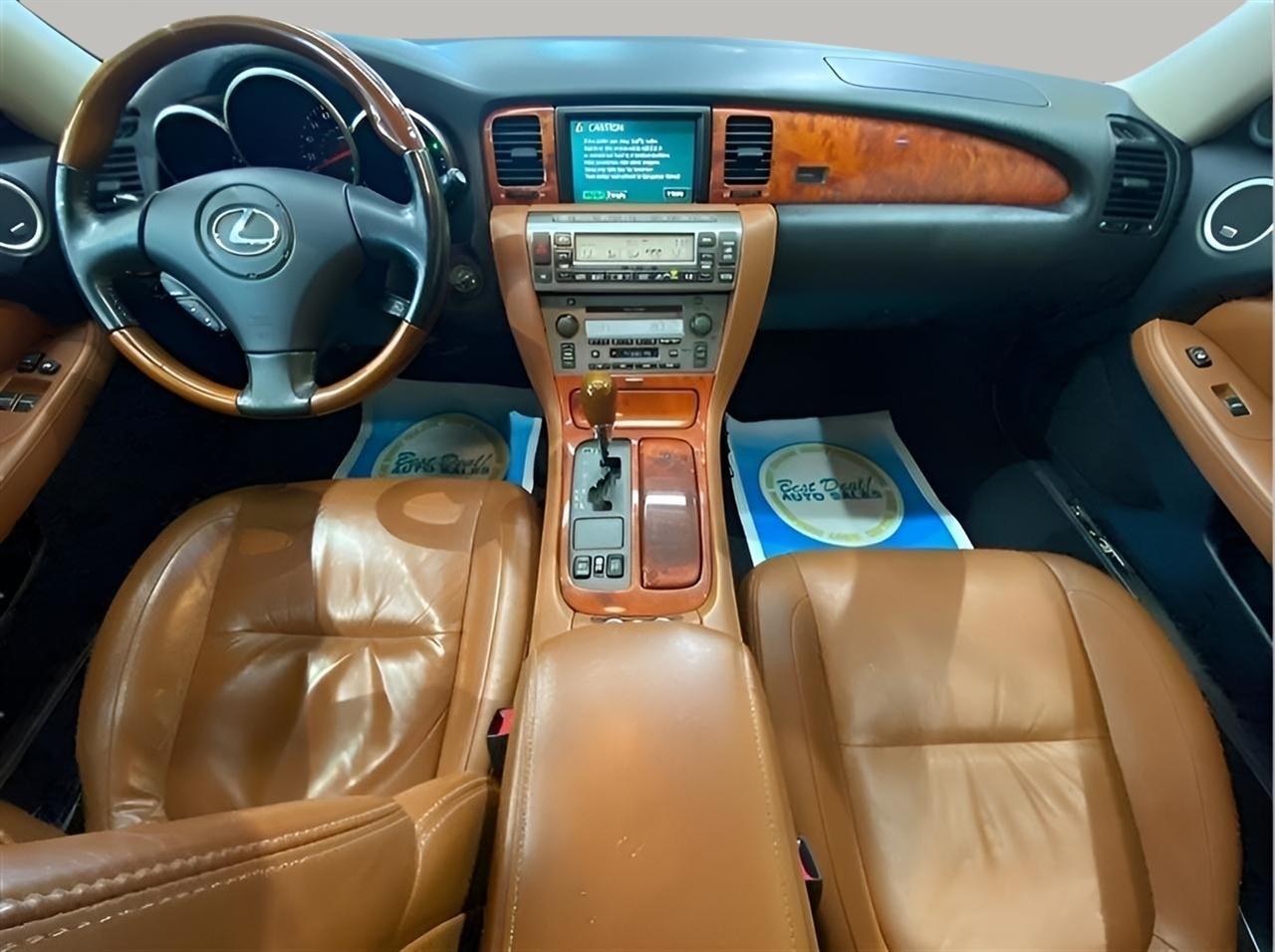Lexus SC 430 Convertible 2005