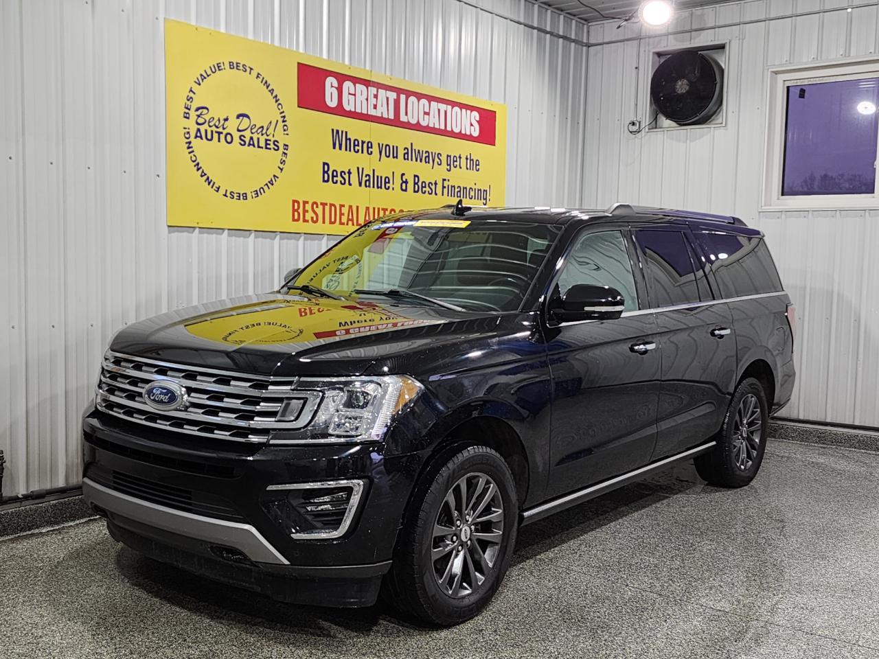 2021 Ford Expedition MAX Limited 4WD