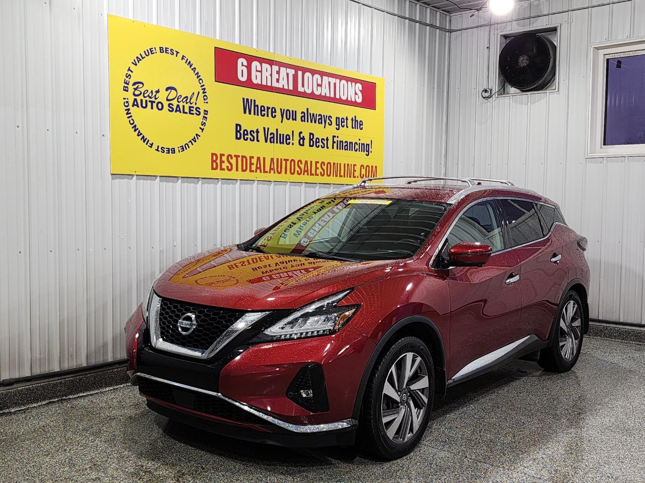 2019 Nissan Murano Platinum AWD