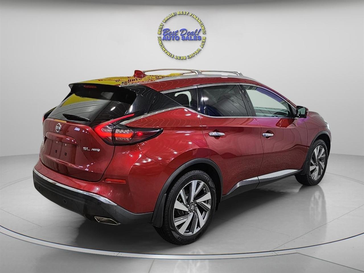 Nissan Murano  2019