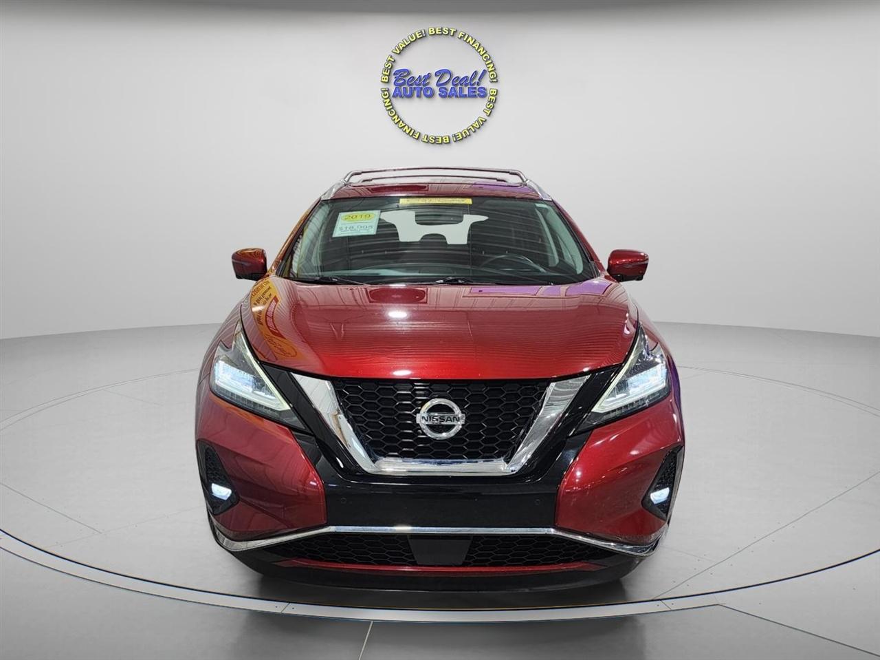 Nissan Murano  2019