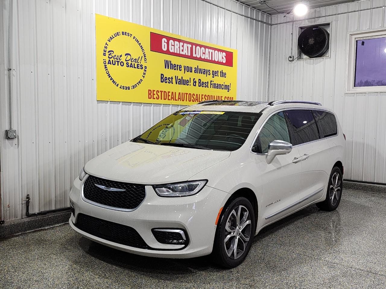 2021 Chrysler Pacifica Pinnacle AWD 4DR MINI-VAN