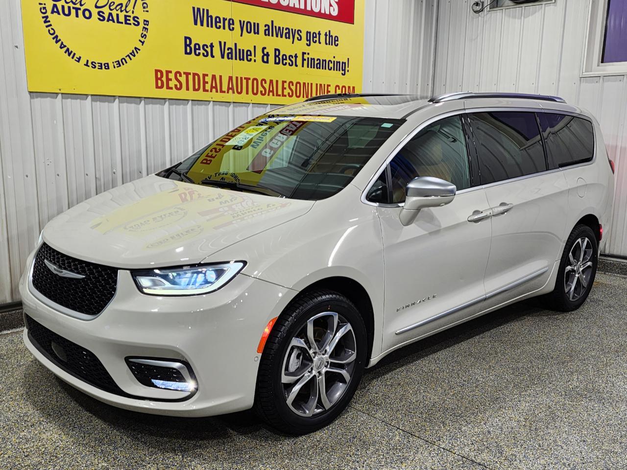 2021 Chrysler Pacifica Pinnacle AWD 4DR MINI-VAN