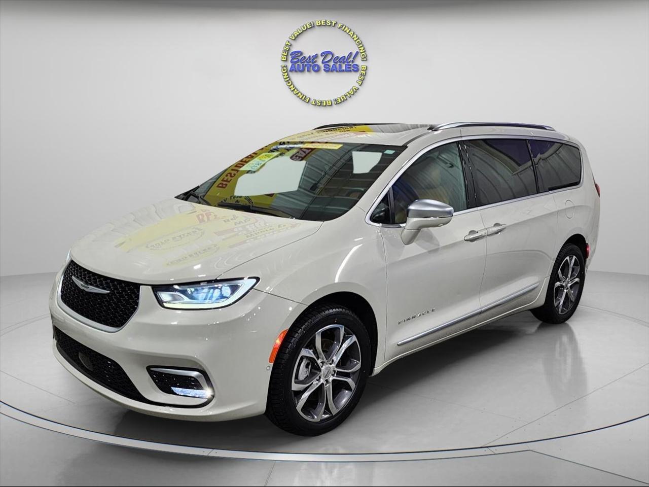 2021 Chrysler Pacifica Pinnacle AWD 4DR MINI-VAN