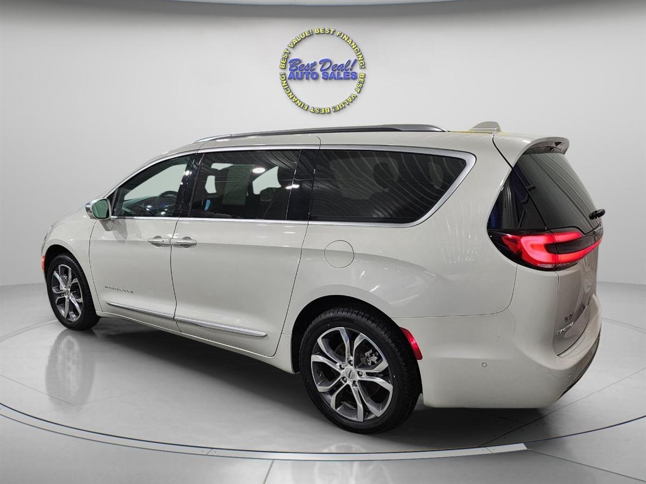 Chrysler Pacifica  2021