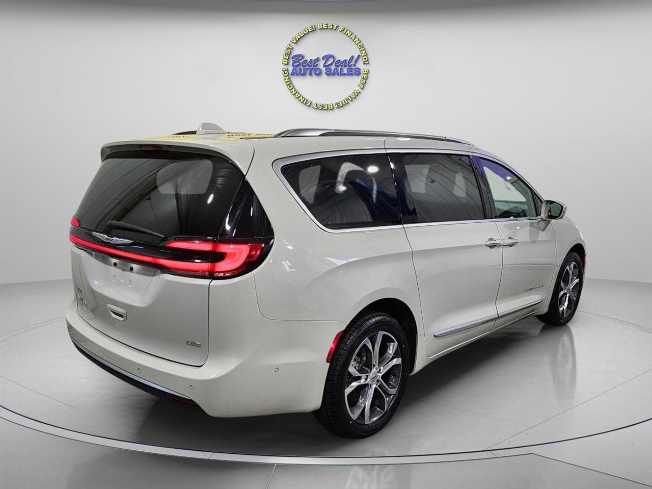 Chrysler Pacifica  2021