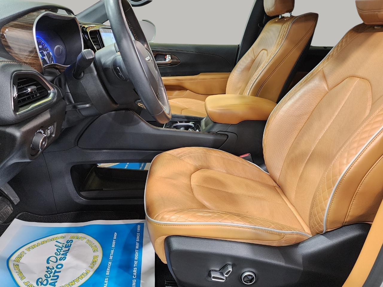 Chrysler Pacifica  2021