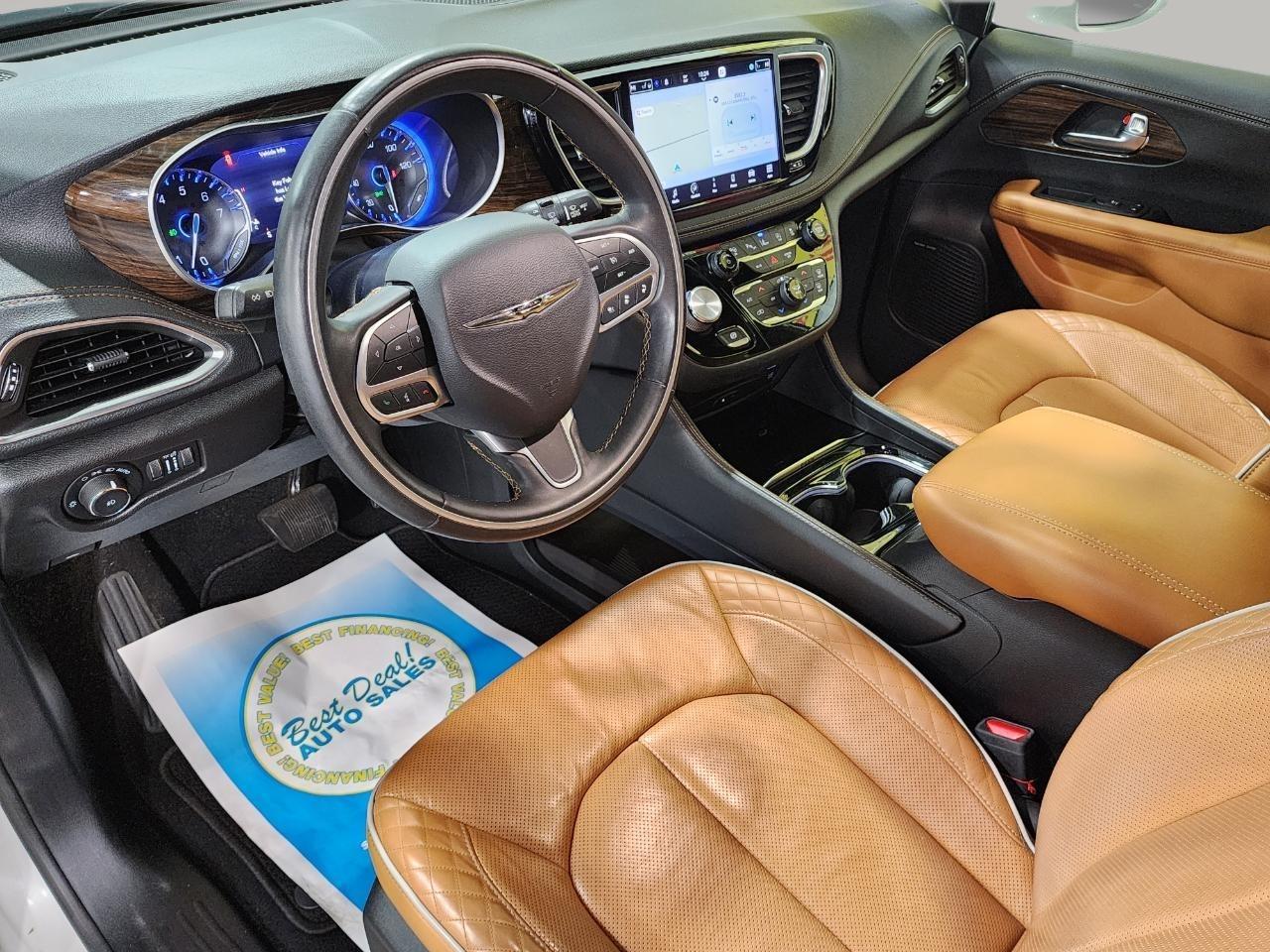 Chrysler Pacifica  2021