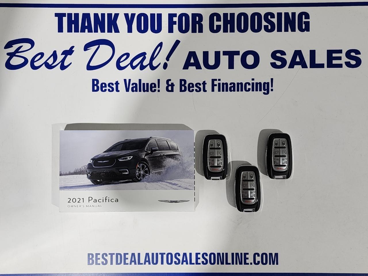 Chrysler Pacifica  2021