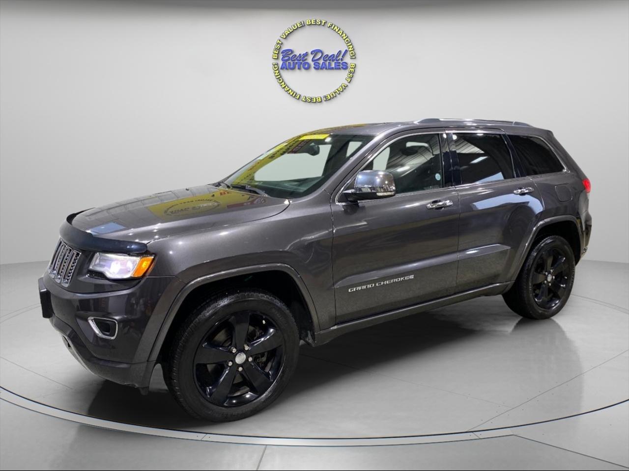 2015 Jeep Grand Cherokee Overland 4WD