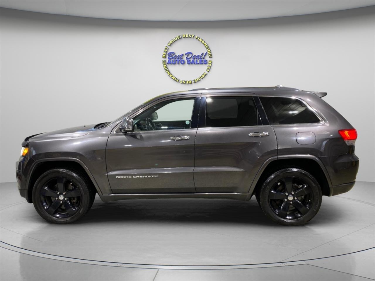 Jeep Grand Cherokee Overland 4WD 2015
