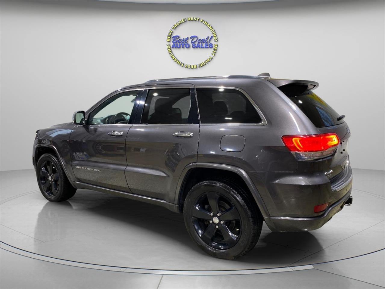 Jeep Grand Cherokee Overland 4WD 2015