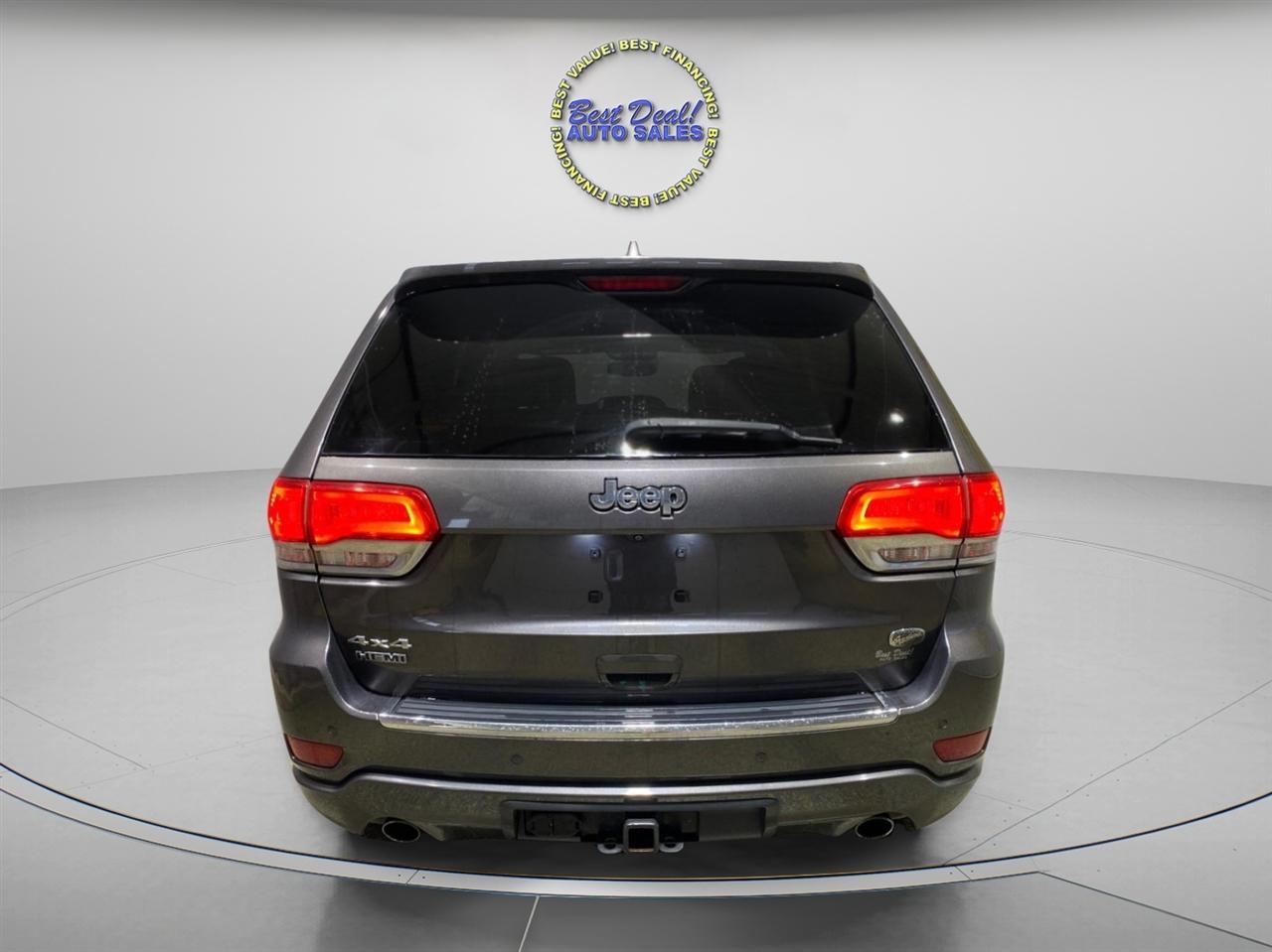 Jeep Grand Cherokee Overland 4WD 2015