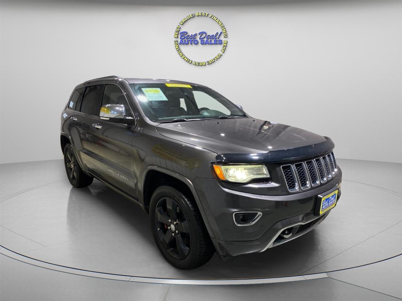Jeep Grand Cherokee Overland 4WD 2015