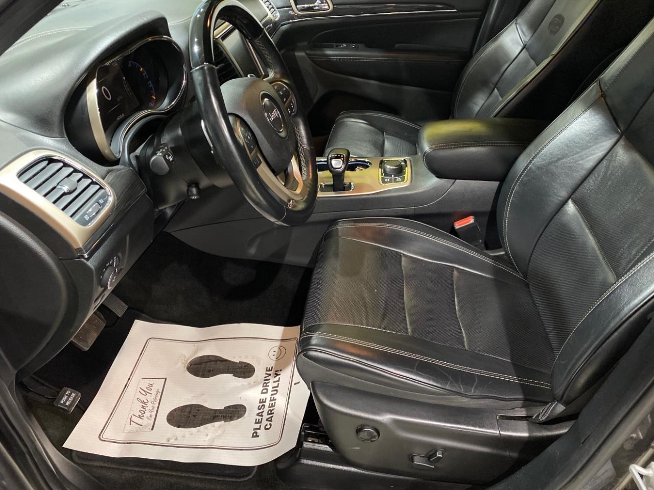 Jeep Grand Cherokee Overland 4WD 2015