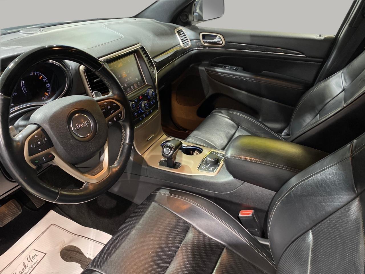 Jeep Grand Cherokee Overland 4WD 2015