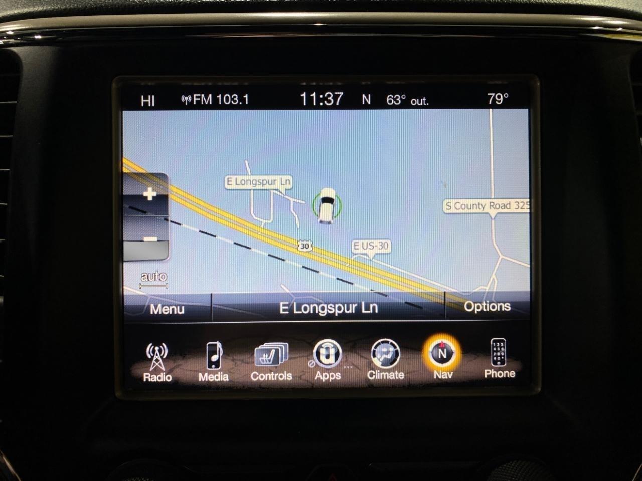 Jeep Grand Cherokee Overland 4WD 2015