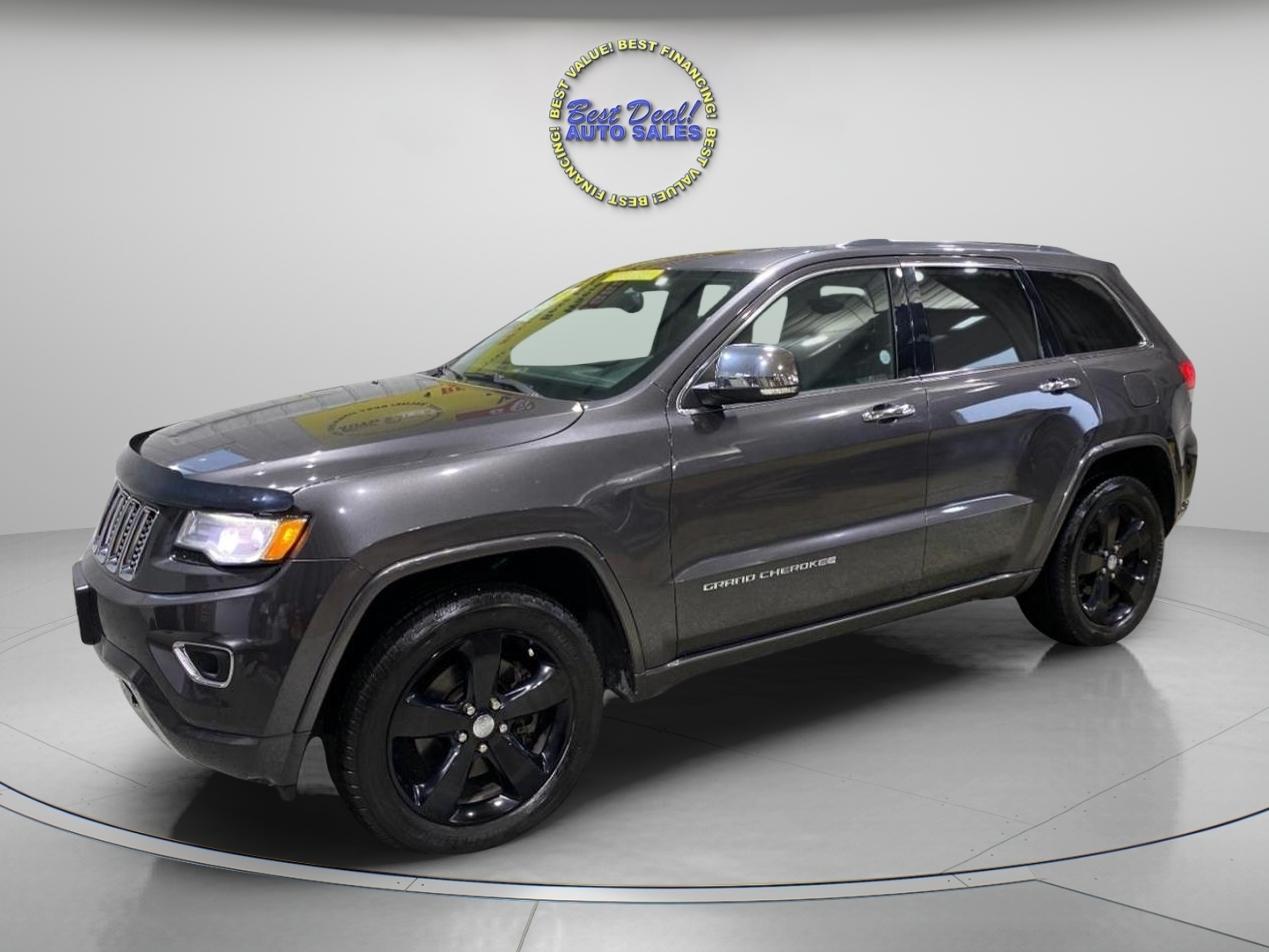 Jeep Grand Cherokee Overland 4WD 2015