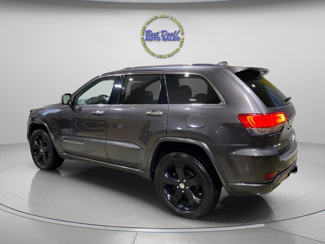 Jeep Grand Cherokee Overland 4WD 2015