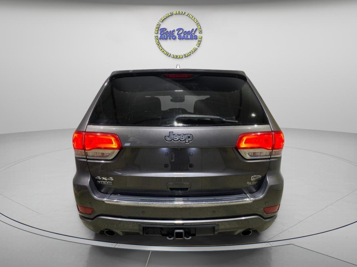 Jeep Grand Cherokee Overland 4WD 2015