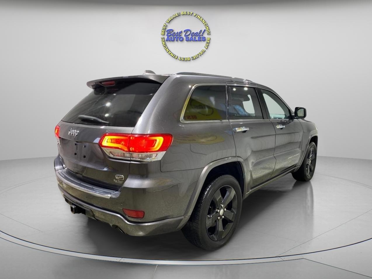 Jeep Grand Cherokee Overland 4WD 2015