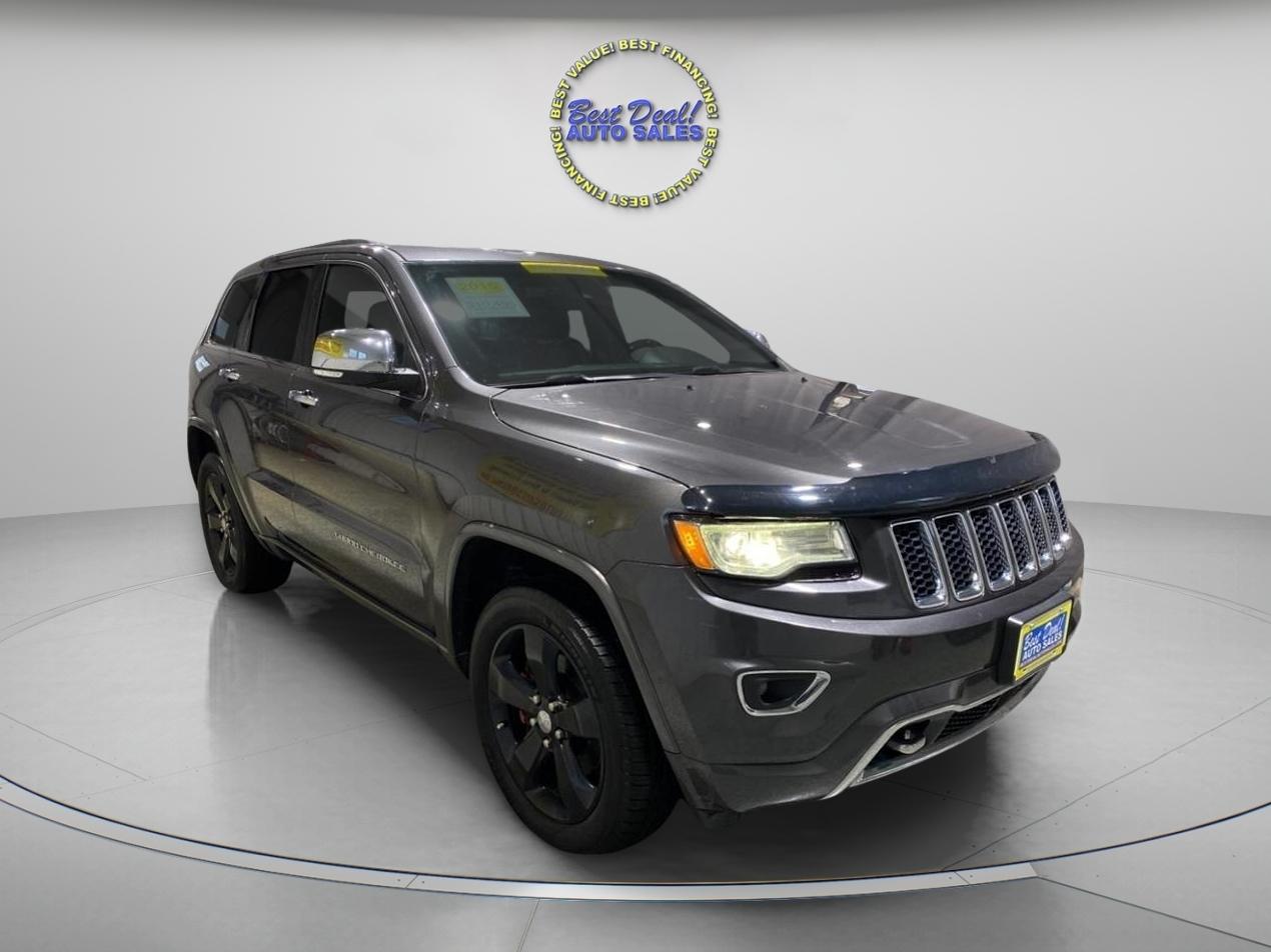 Jeep Grand Cherokee Overland 4WD 2015