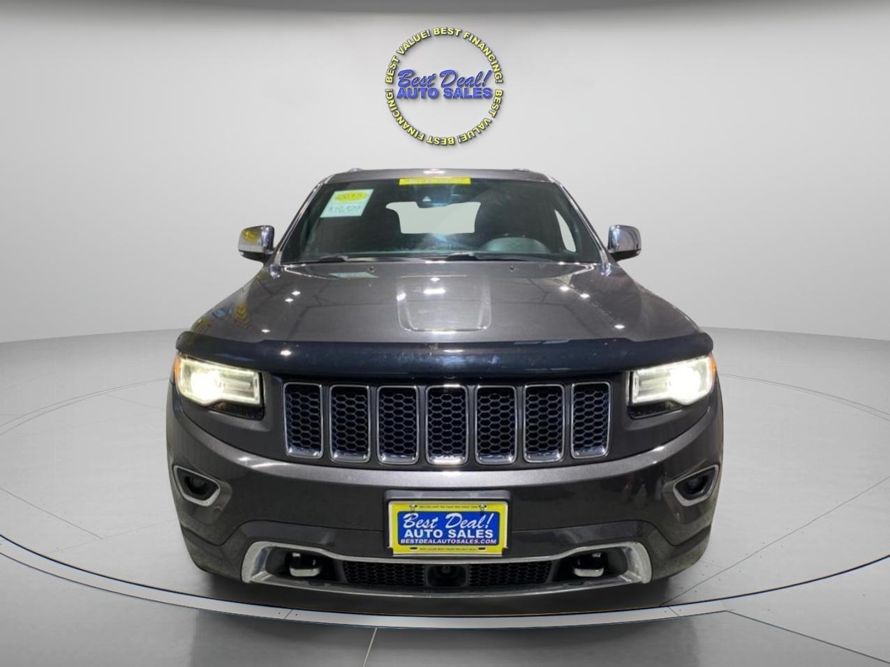 Jeep Grand Cherokee Overland 4WD 2015