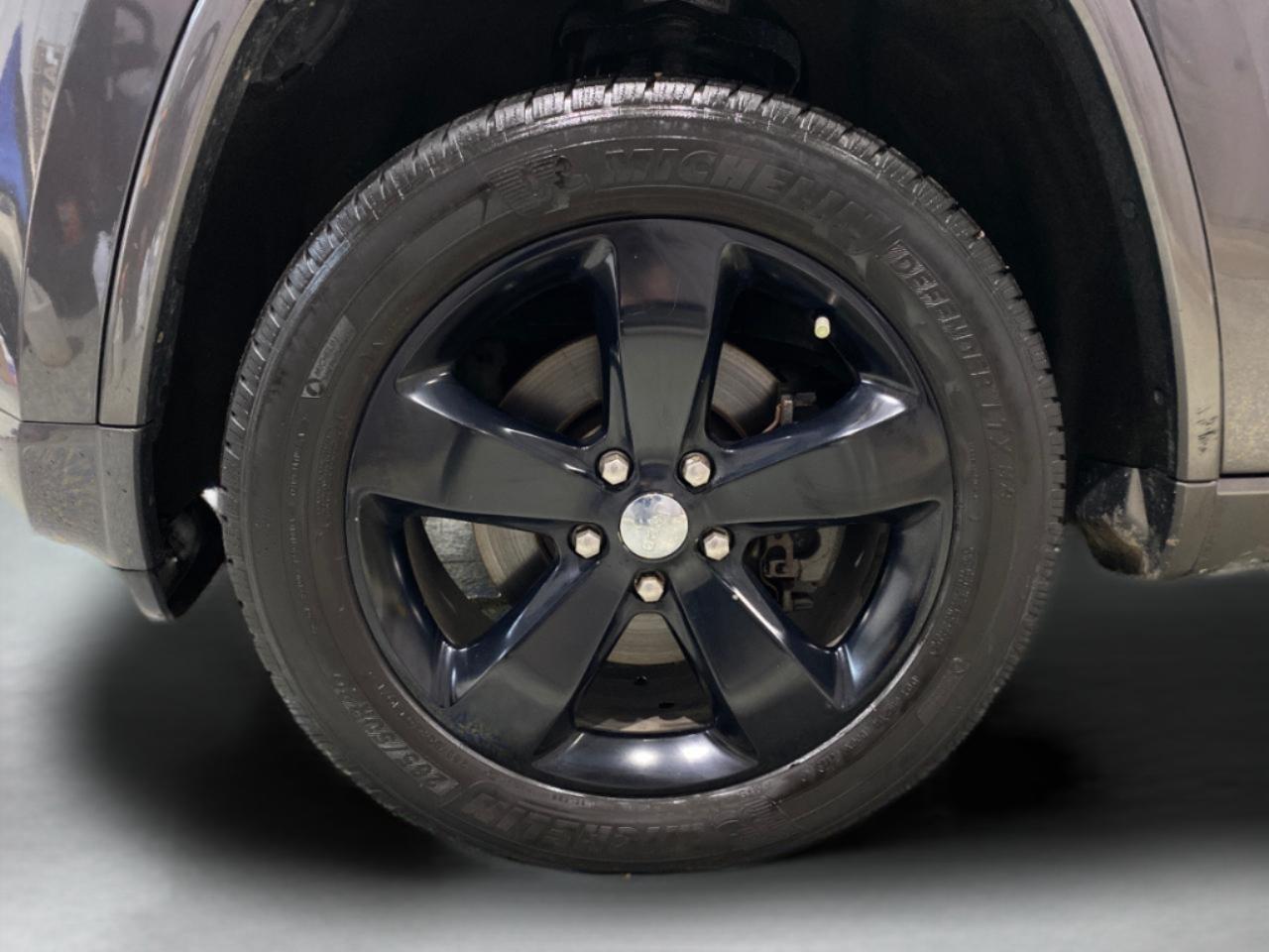 Jeep Grand Cherokee Overland 4WD 2015