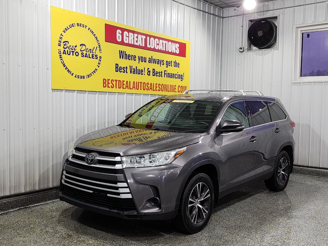 2019 Toyota Highlander LE AWD 4DR SUV