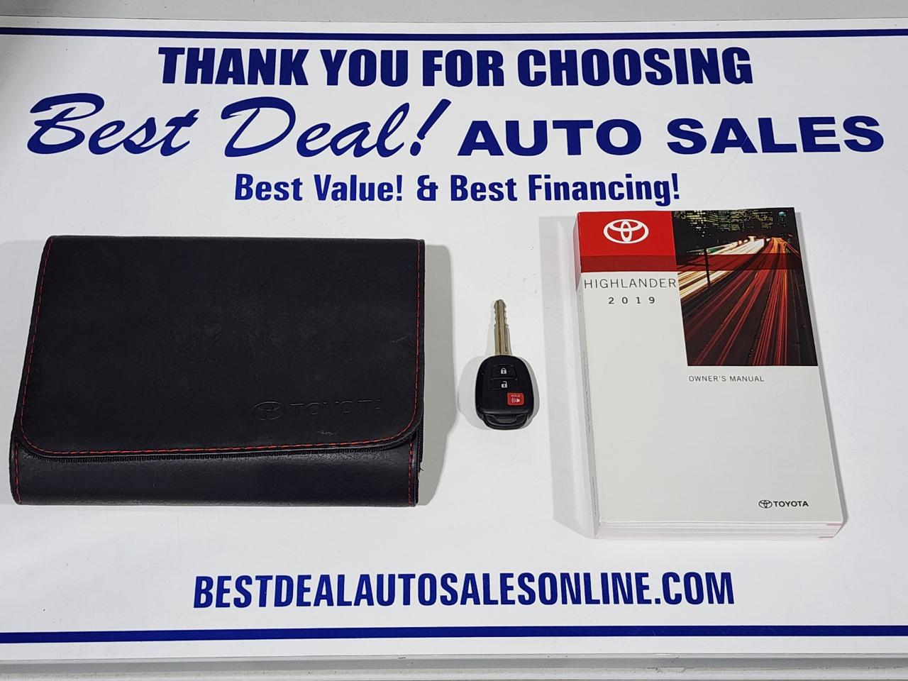 Toyota Highlander  2019