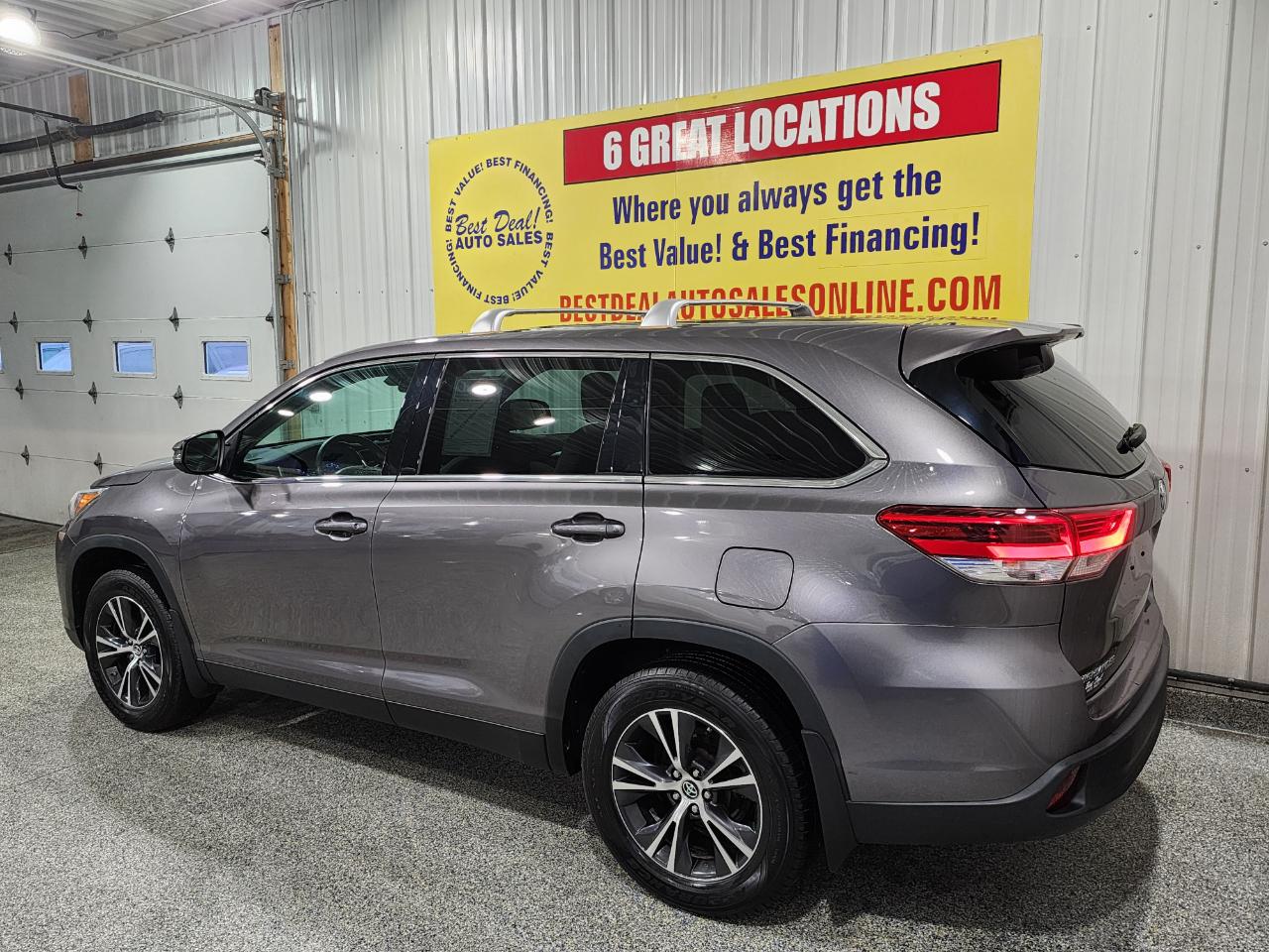 Toyota Highlander  2019