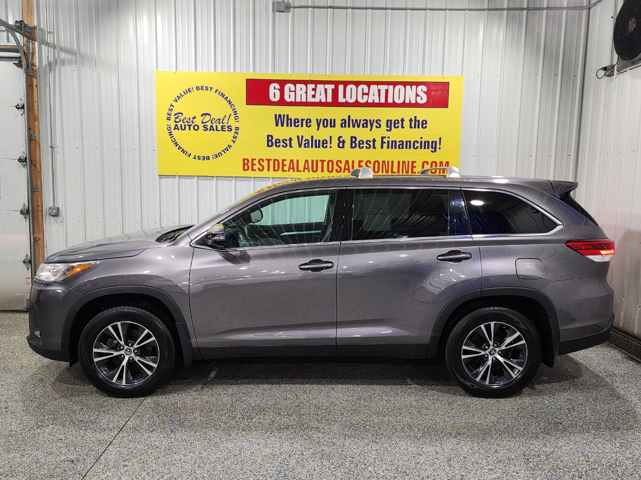 Toyota Highlander  2019