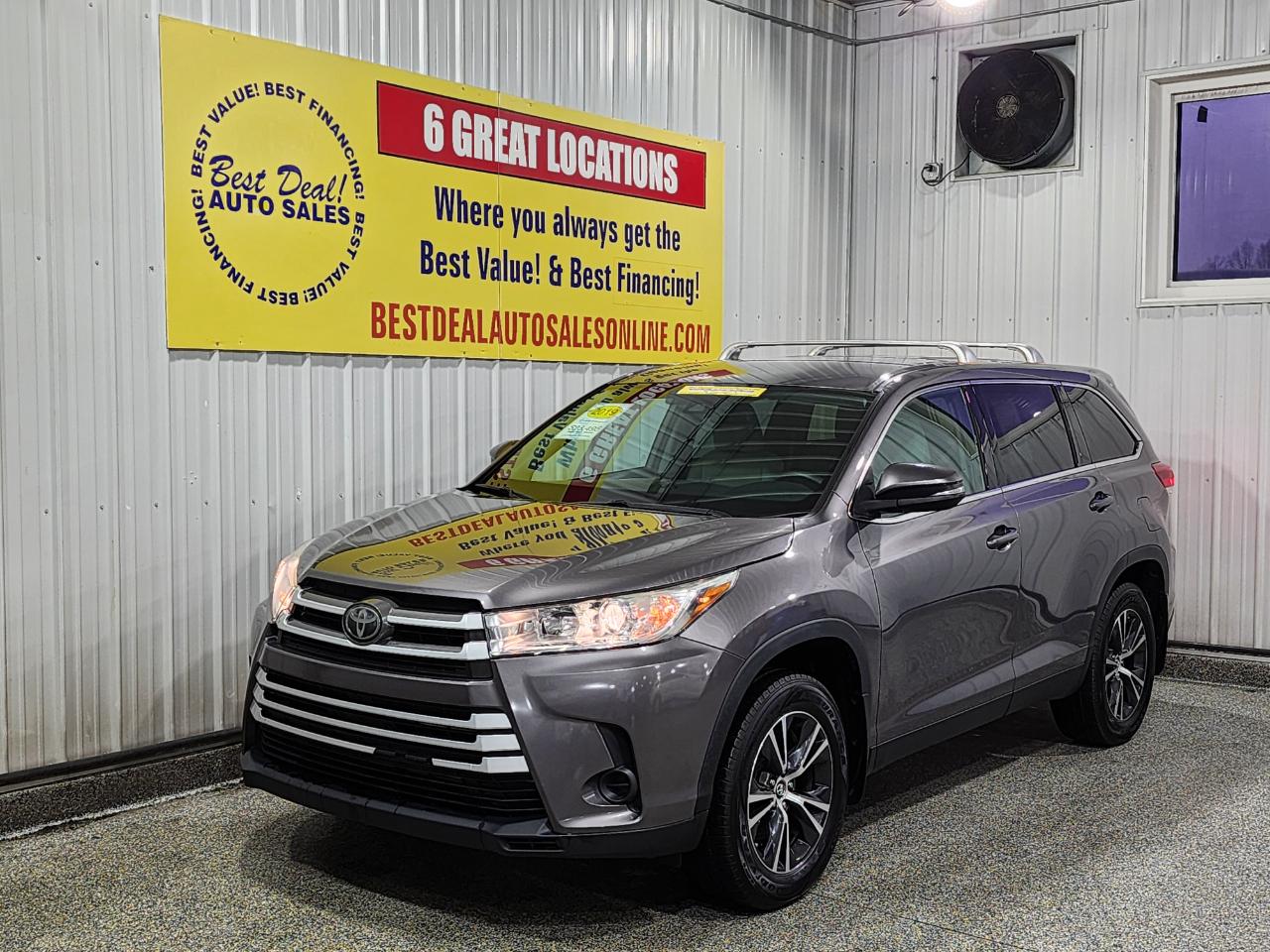 Toyota Highlander  2019