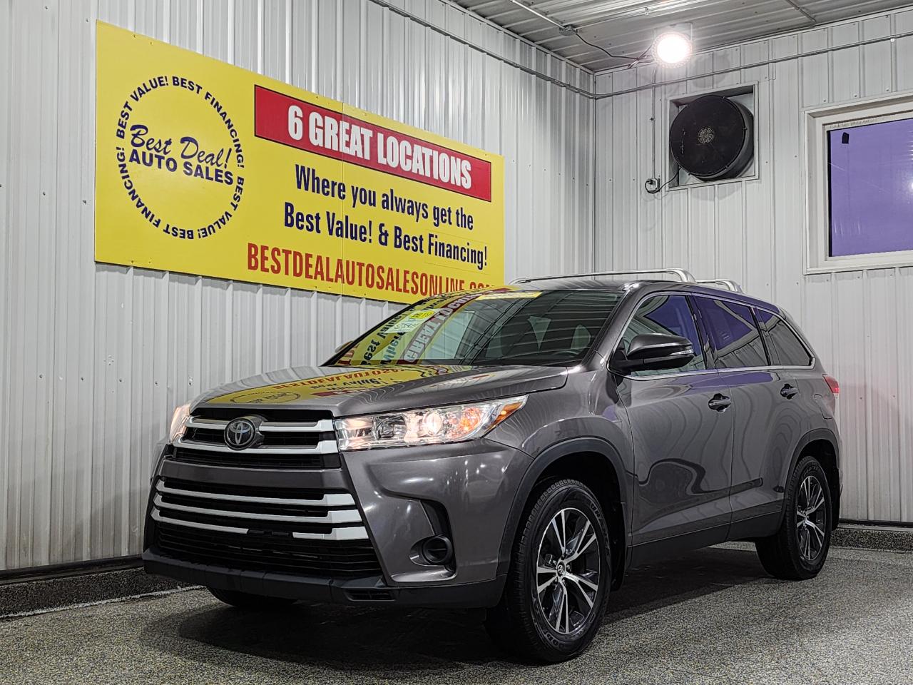 2019 Toyota Highlander LE AWD 4DR SUV