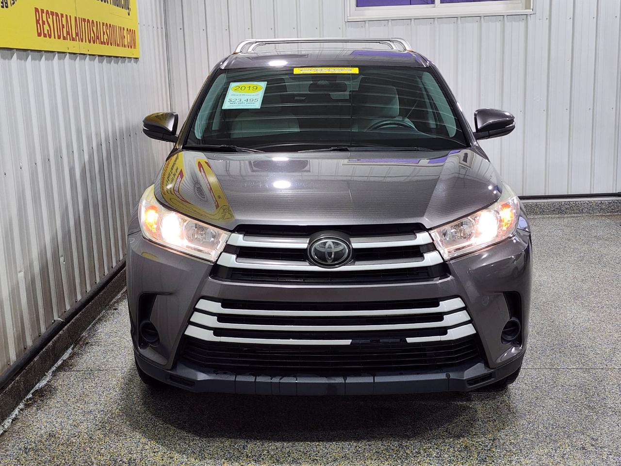 Toyota Highlander  2019