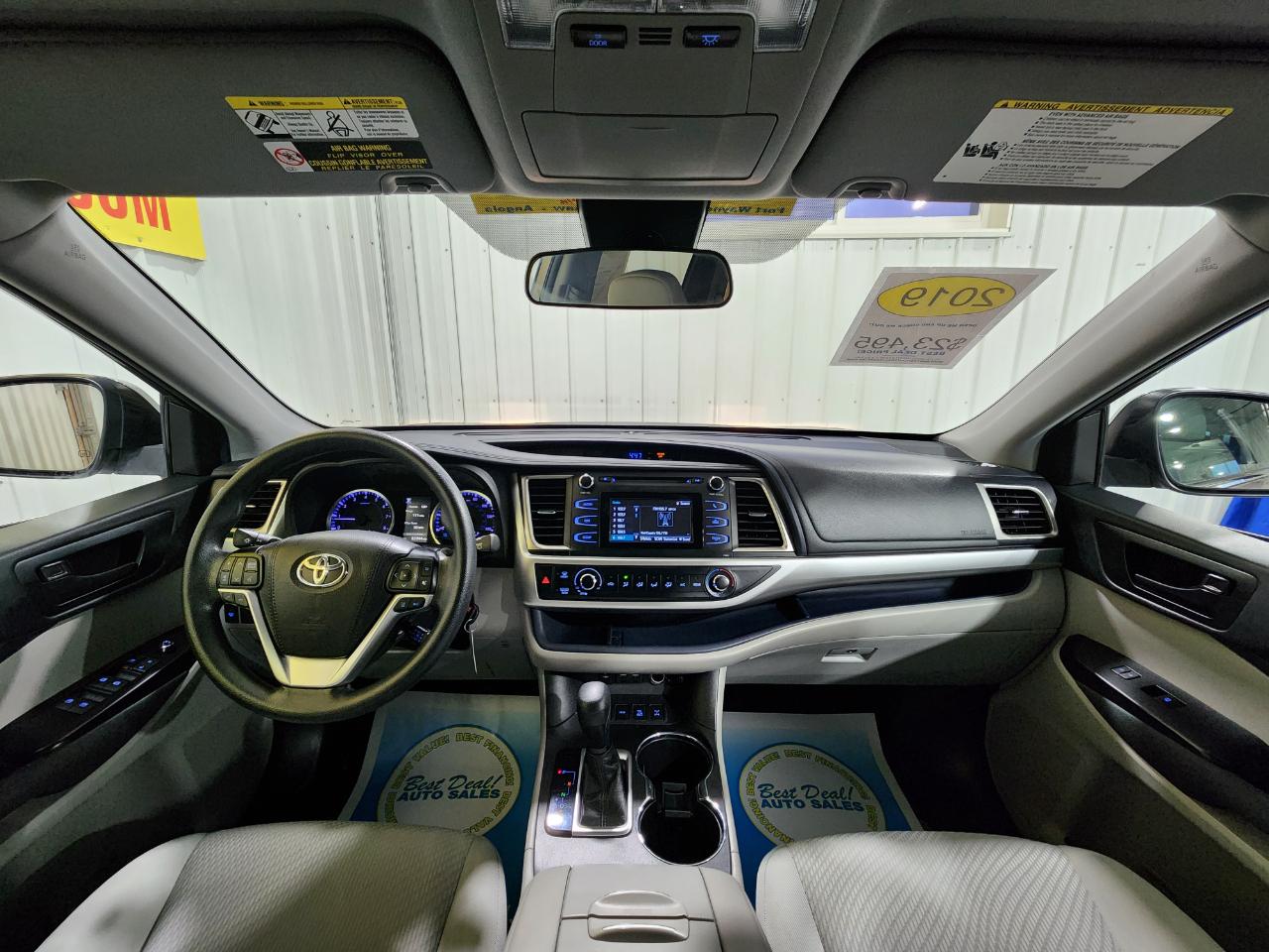 Toyota Highlander  2019