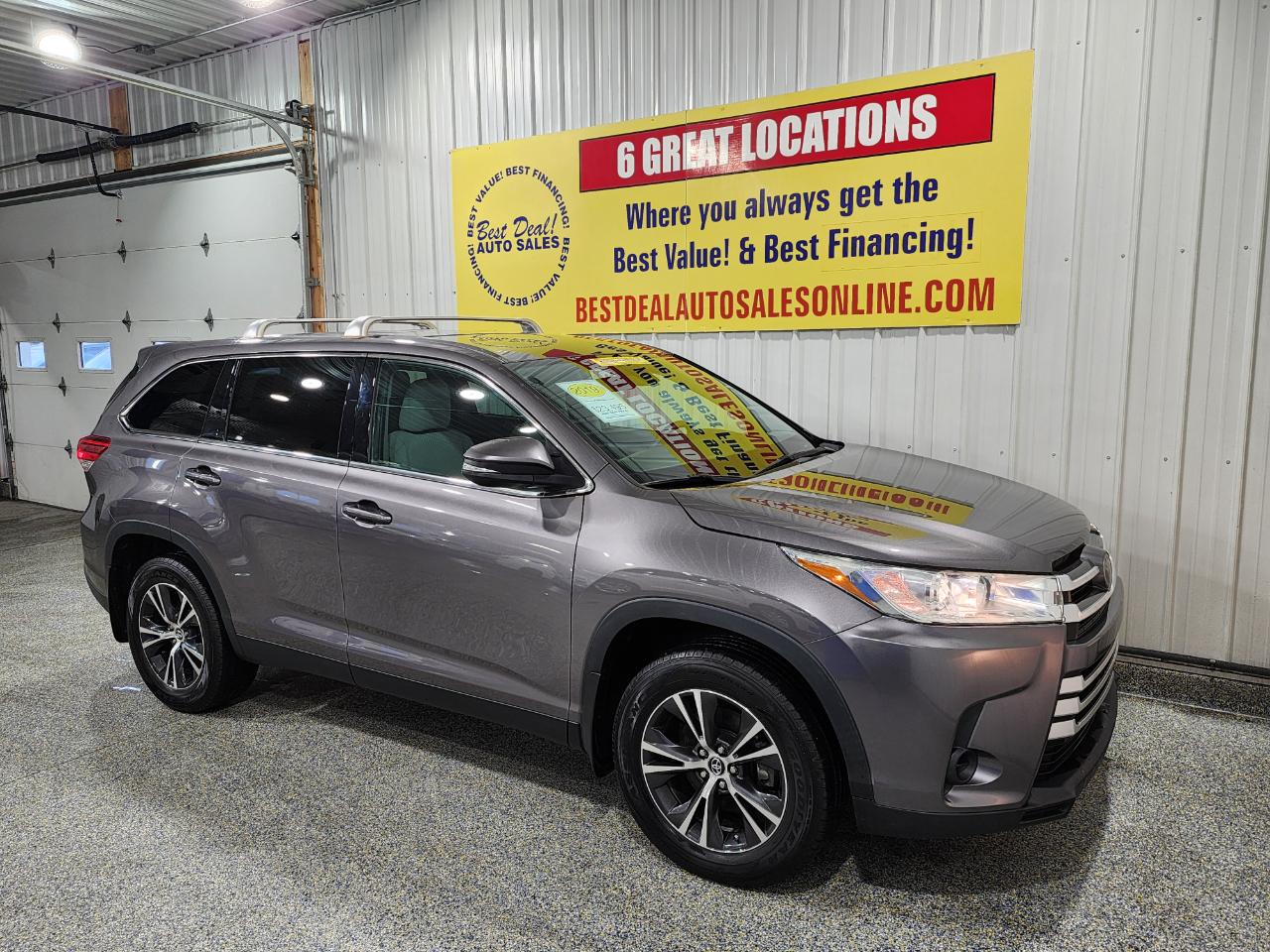 Toyota Highlander  2019