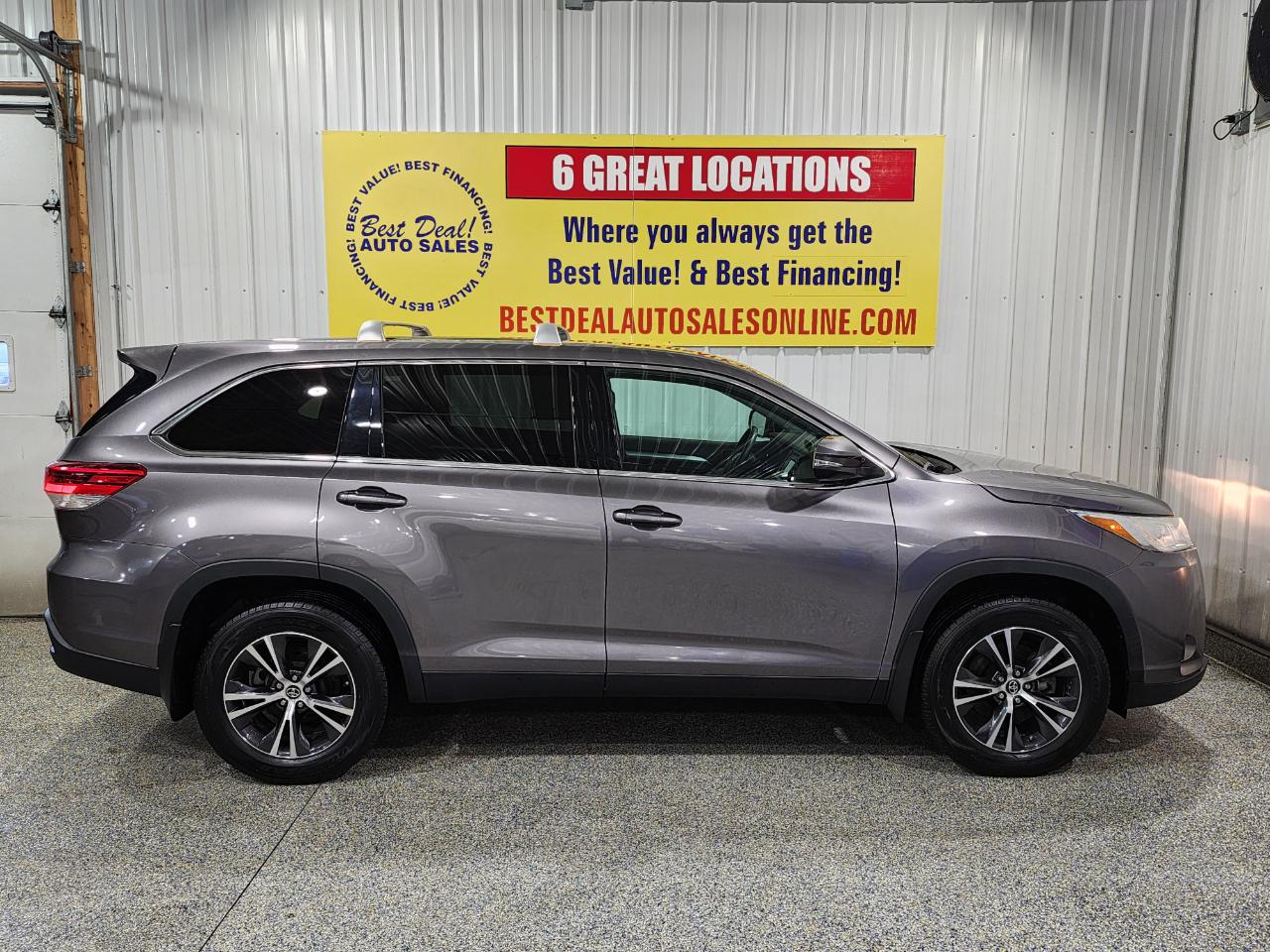 Toyota Highlander  2019