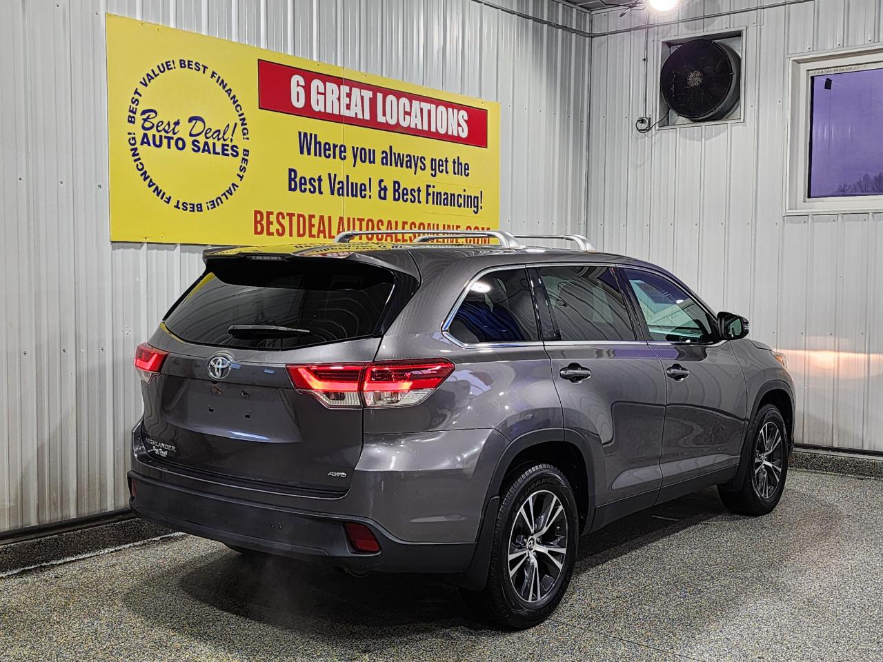 Toyota Highlander  2019