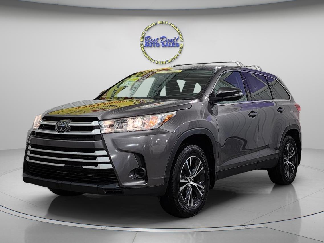 2019 Toyota Highlander LE AWD 4DR SUV