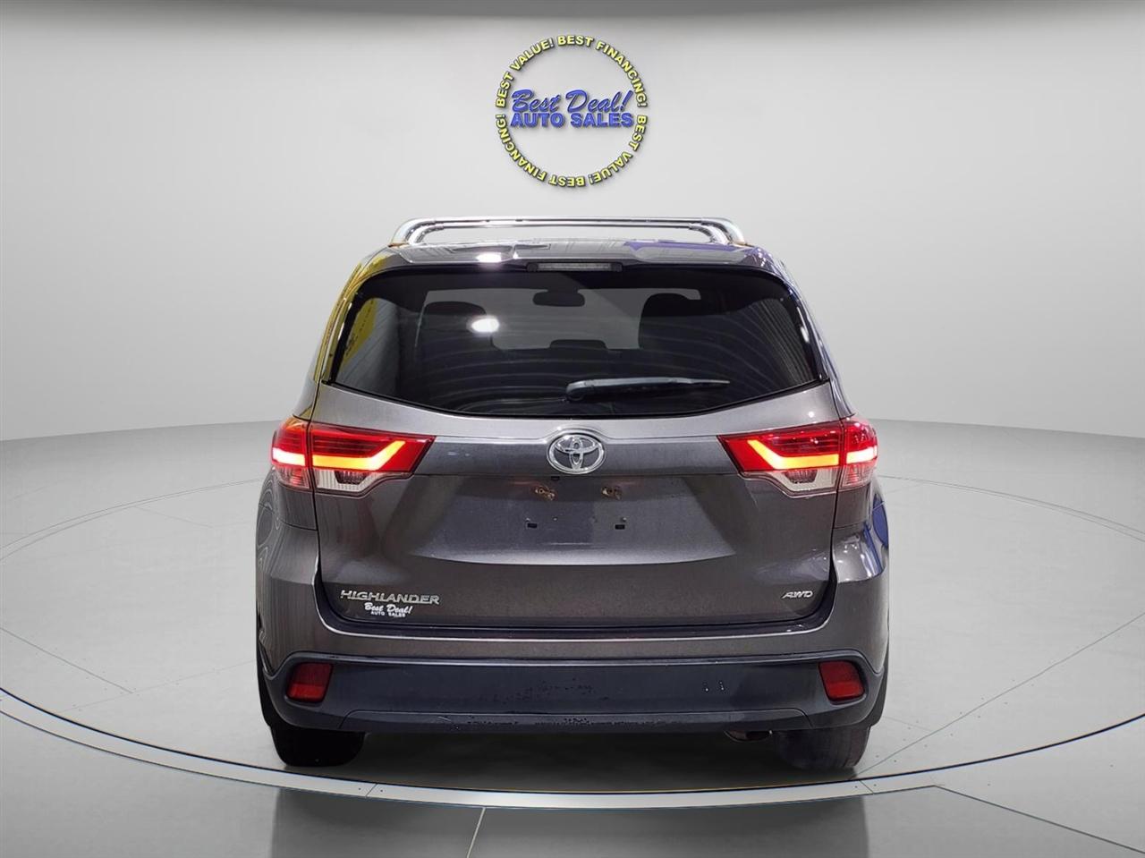 Toyota Highlander  2019