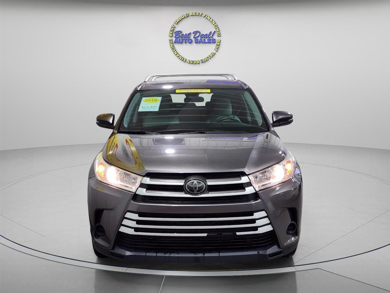 Toyota Highlander  2019