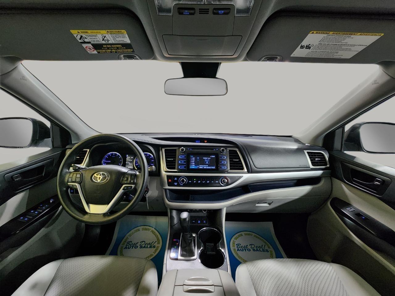 Toyota Highlander  2019