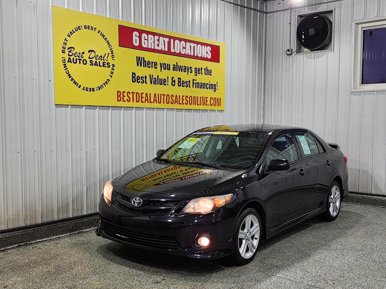 Toyota Corolla  2013