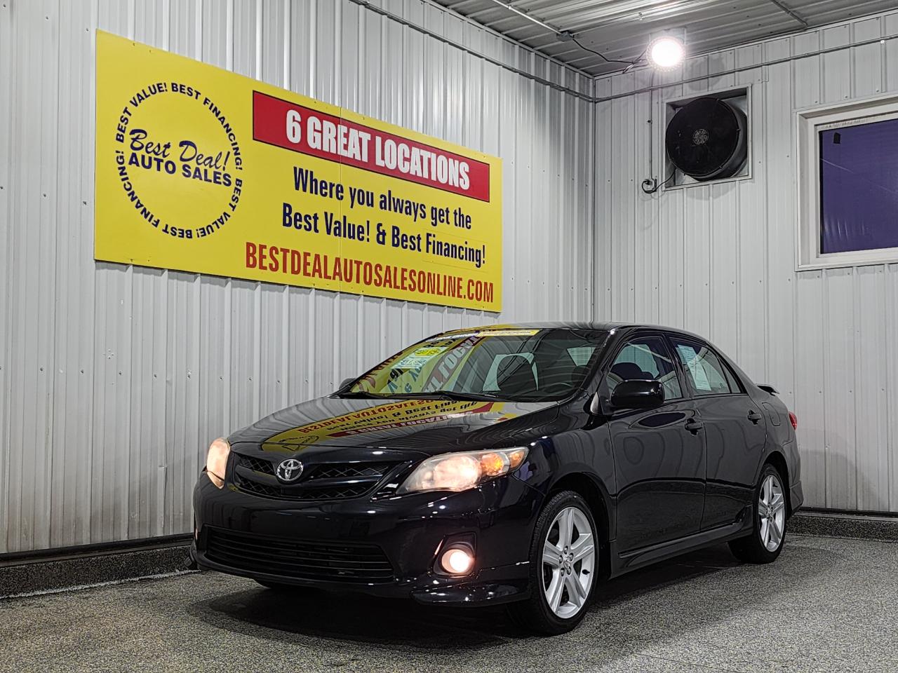 2013 Toyota Corolla L 4DR SEDAN 4A