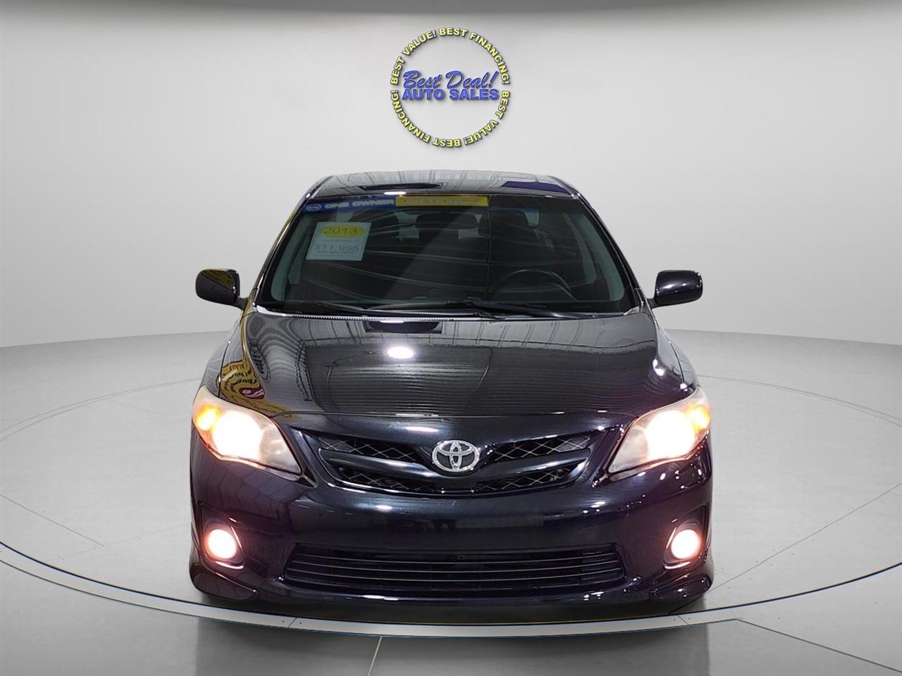 Toyota Corolla  2013