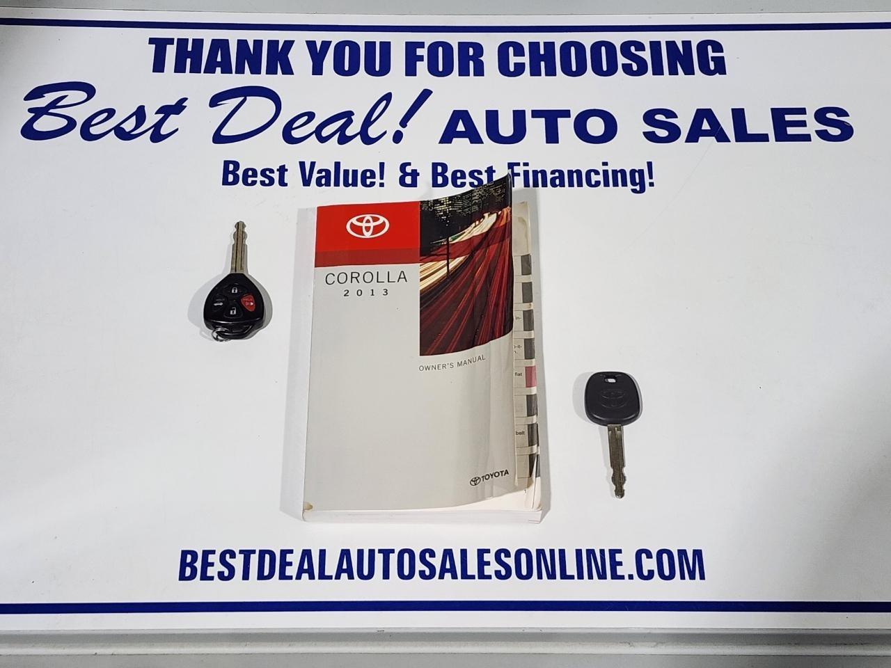 Toyota Corolla  2013