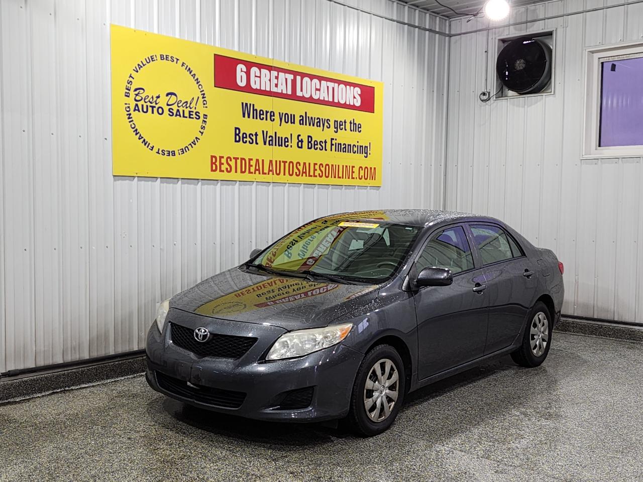 2009 Toyota Corolla LE 4DR SEDAN 4A