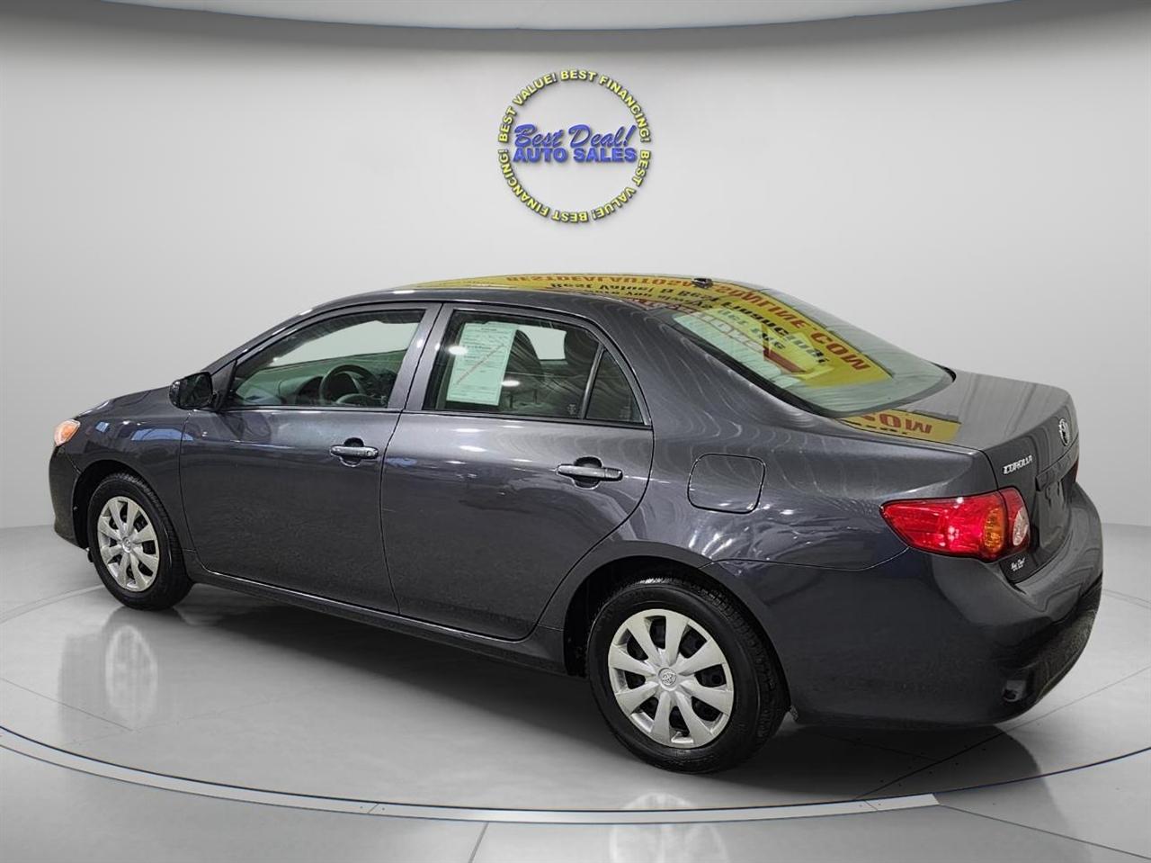 Toyota Corolla  2009